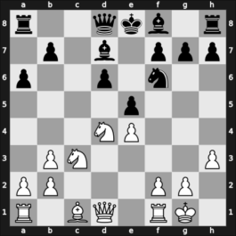 1965 Titograd – Round 5 – Matanovic, Aleksandar – 1-0 – Velimirovic, Dragoljub – G39
