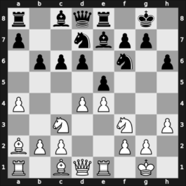 1965 Titograd – Round 5 – Marić, Rudolf – 1-0 – Knezevic, Milorad – G40