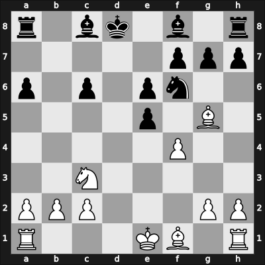 1965 Titograd – Round 7 – Parma, Bruno – 1-0 – Bertok, Mario Jr. – G46