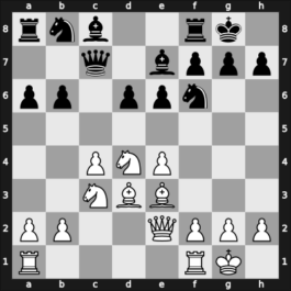 1965 Titograd – Round 7 – Matulovic, Milan – 1-0 – Cebalo, Miso – G48