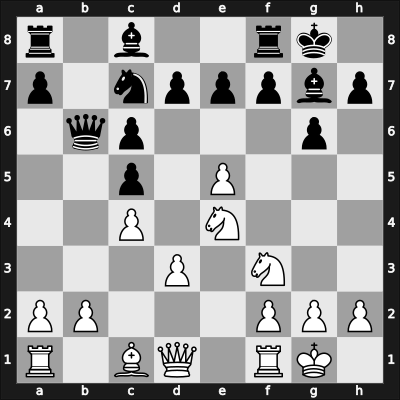 1965 Titograd – Round 8 – Knezevic, Milorad – 0-1 – Velimirovic, Dragoljub – G57