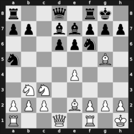 1965 Titograd – Round 9 – Marić, Rudolf – 1/2-1/2 – Bertok, Mario Jr. – G63