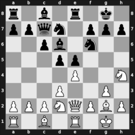 1965 Titograd – Round 9 – ? – 1/2-1/2 – Nikolic, Stanimir – G66
