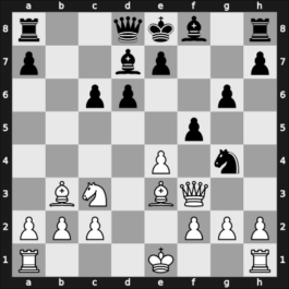 1965 Titograd – Round 10 – Bogdanovic, Rajko – 0-1 – Velimirovic, Dragoljub – G73