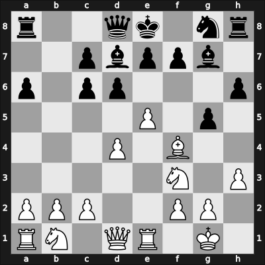 1965 Titograd – Round 11 – Matulovic, Milan – 0-1 – Nikolic, Stanimir – G76