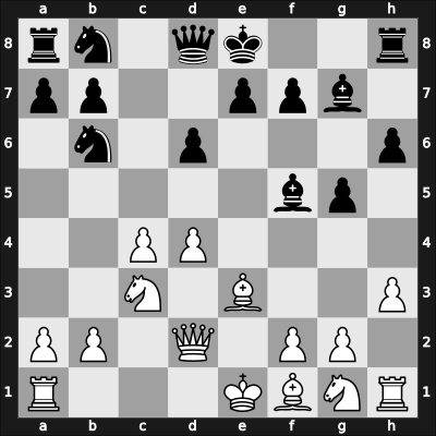 1965 Titograd – Round 11 – Buljovcic, Ivan – 0-1 – Ivkov, Borislav – G81