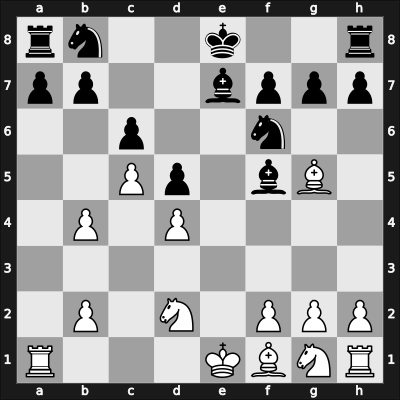 1965 Titograd – Round 12 – Ivkov, Borislav – 1/2-1/2 – Matanovic, Aleksandar – G83