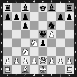 1965 Titograd – Round 12 – Nikolic, Stanimir – 1/2-1/2 – Marić, Rudolf – G89