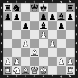 1965 Titograd – Round 12 – Bogdanovic, Rajko – 0-1 – Knezevic, Milorad – G90