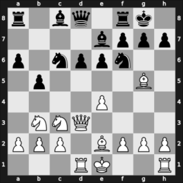 1965 Titograd – Round 13 – Marić, Rudolf – 1/2-1/2 – Rajkovic, Dusan – G95