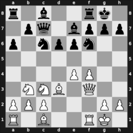 1965 Titograd – Round 13 – Matanovic, Aleksandar – 1-0 – Ciric, Dragoljub M – G96