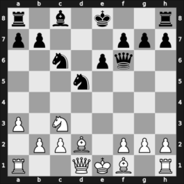 1965 Titograd – Round 13 – Parma, Bruno – 1/2-1/2 – Bradvarevic, Aleksandar – G97