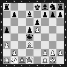 1965 Titograd – Round 13 – Velimirovic, Dragoljub – 0-1 – Ivkov, Borislav – G98