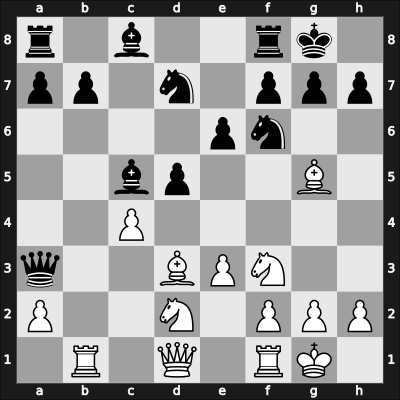 1965 Titograd – Round 14 – Rajkovic, Dalibor – 1/2-1/2 – Buljovcic, Ivan – G100