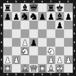 1965 Titograd – Round 14 – Susic, Idriz – 0-1 – Marić, Rudolf – G103