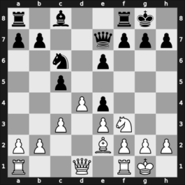 1965 Titograd – Round 16 – Rajkovic, Dalibor – 0-1 – Velimirovic, Dragoljub – G112