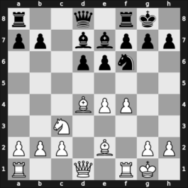 1965 Titograd – Round 16 – Bertok, Mario Jr. – 1/2-1/2 – Bogdanovic, Rajko – G113