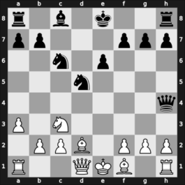 1965 Titograd – Round 16 – Parma, Bruno – 1/2-1/2 – Matulovic, Milan – G115