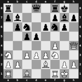 1965 Titograd – Round 17 – Marić, Rudolf – 1/2-1/2 – Parma, Bruno – G125