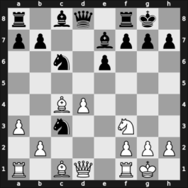 1965 Titograd – Round 18 – Ivkov, Borislav – 1/2-1/2 – Cebalo, Miso – G126