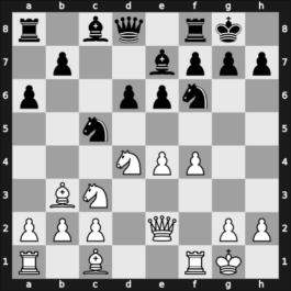 1965 Titograd – Round 18 – Ciric, Dragoljub M – 1/2-1/2 – Bogdanovic, Rajko – G127