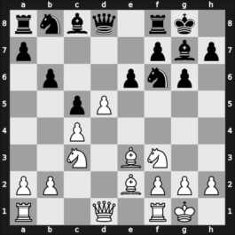 1965 Titograd – Round 18 – Matulovic, Milan – 1/2-1/2 – Marić, Rudolf – G130