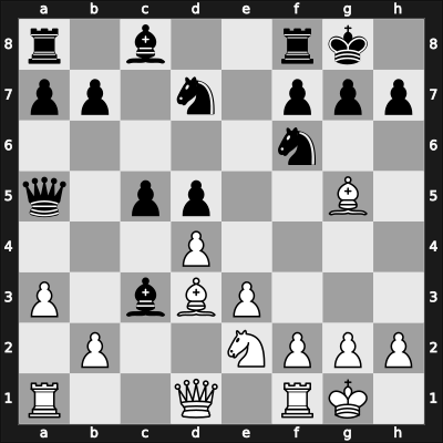 1965 Titograd – Round 19 – Gligorić, Svetozar – 1/2-1/2 – Rajkovic, Dusan – G134