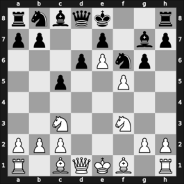 1965 Titograd – Round 19 – Bogdanovic, Rajko – 1-0 – Nikolic, Stanimir – G136