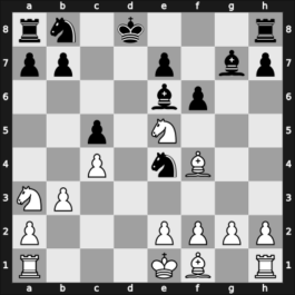 1965 Toronto CC Ch – Round 1 – Sarosy, Zoltan L – 1-0 – Zimmermann, Agnes – G1