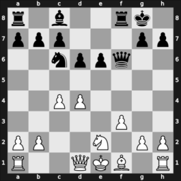1965 Toronto CC Ch – Round 4 – Oliyarnyk, W. – 0-1 – Sarosy, Zoltan L – G4