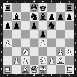 1965 URS-JUG – Round 1 – Ciric, Dragoljub M – 1-0 – Polugaevsky, Lev – G1