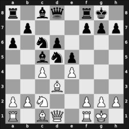 1965 URS-JUG – Round 5 – Nedeljkovic Jovanovic, Verica – 0-1 – Zatulovskaya, Tatiana – G10