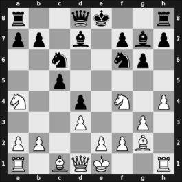 1965 URS-JUG – Round 1 – Damjanovic, Marko – 0-1 – Stein, Leonid – G1