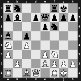 1965 URS-JUG – Round 1 – Taimanov, Mark E – 1-0 – Matanovic, Aleksandar – G3