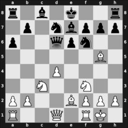 1965 URS-JUG – Round 2 – Matulovic, Milan – 0-1 – Taimanov, Mark E – G7