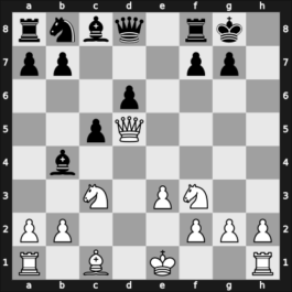 1965 URS-JUG – Round 4 – Korchnoi, Viktor – 1-0 – Parma, Bruno – G13