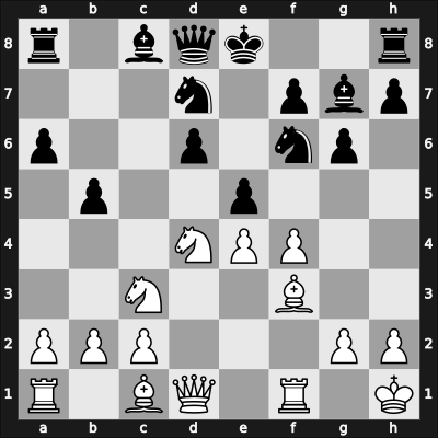 1965 URS-JUG – Round 4 – Matanovic, Aleksandar – 1/2-1/2 – Polugaevsky, Lev – G14