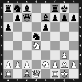 1965 URS-JUG – Round 4 – Damjanovic, Mato – 1/2-1/2 – Vladimirov, Boris T – G15
