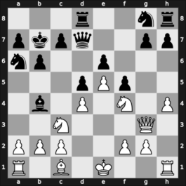 1965 Match URSS-Yougoslavie (URS-JUG) – Round 4 – Zatulovskaya, Tatiana – 1/2-1/2 – Jovanovic, Katarina – G18