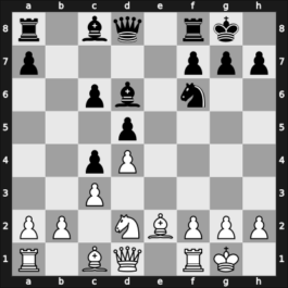 1965 URS-JUG – Round 4 – Tukmakov, Vladimir B – 1-0 – Planinec, Albin – G19
