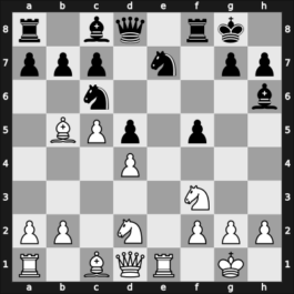 1965 URS-JUG – Round 5 – Janosevic, Dragoljub – 1/2-1/2 – Taimanov, Mark E – G21