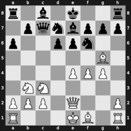 1965 URS-JUG – Round 6 – Bojkovic, Slobodan – 0-1 – Tukmakov, Vladimir B – G24