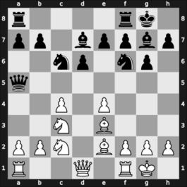 1965 URS-ch33 Tallinn EST – Round 1 – Mikenas, Vladas – 1/2-1/2 – Lepeshkin, Vladimir – G4