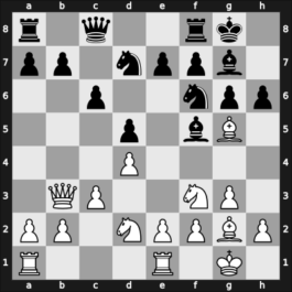 1965 URS-ch33 Tallinn EST – Round 1 – Bukhman, Eduard – 1/2-1/2 – Bronstein, David I – G7