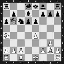 1965 URS-ch33 Tallinn EST – Round 1 – Stein, Leon Rico – 1/2-1/2 – Furman, Slavomir – G11