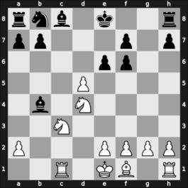 1965 USSR – Round 1 – Furman, Slavomir – 1-0 – Bebchuk, Evgeni – G4