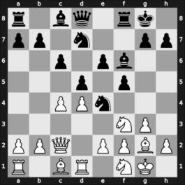 1965 USSR – Round 1 – Borisenko, Georgy K – 1-0 – Korchmar, Efim – G5