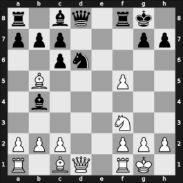 1965 USSR – Round 1 – Nikhamkin, L. – 1-0 – Liublinsky, Victor – G19