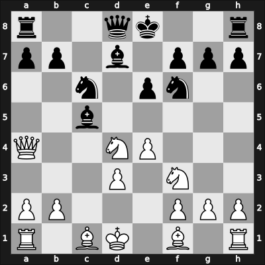 1965 USSR – Round 1 – Kiriakov, Petr – 0-1 – Kapengut, Albert – G25