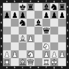 1965 USSR – Round 1 – Arseniev, Vladimir V. – 1-0 – Doroshkievich, Vladimir K – G26